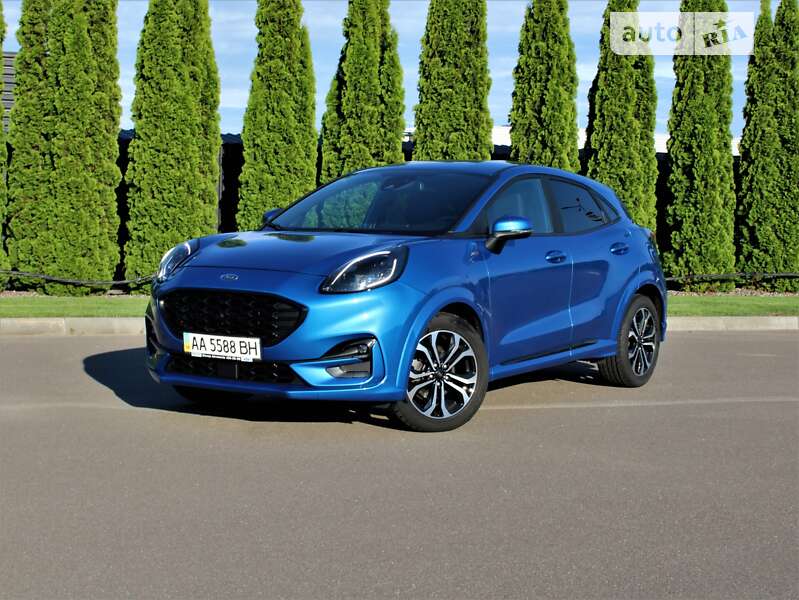 2020 ford puma