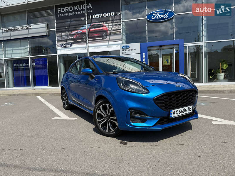 2020 ford puma