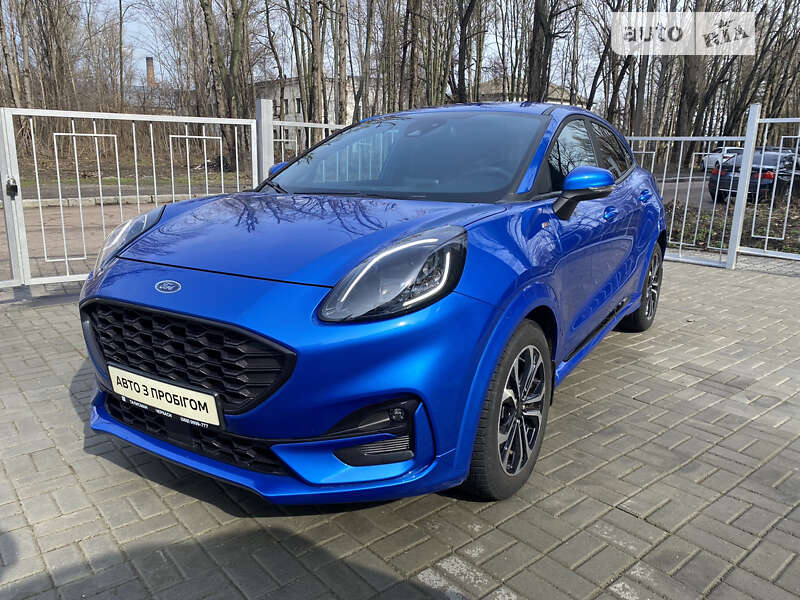 2020 ford puma