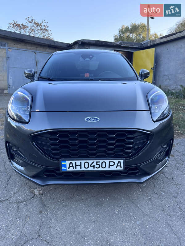 2020 ford puma