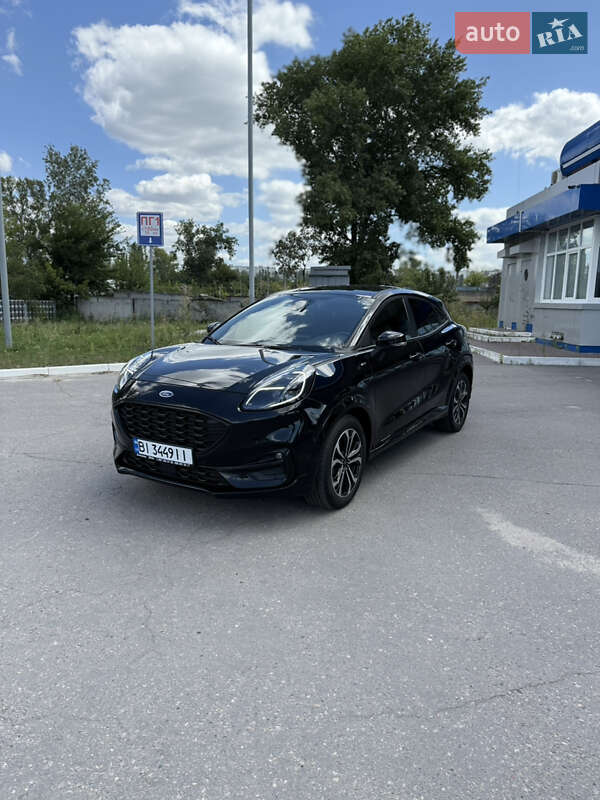 2020 ford puma