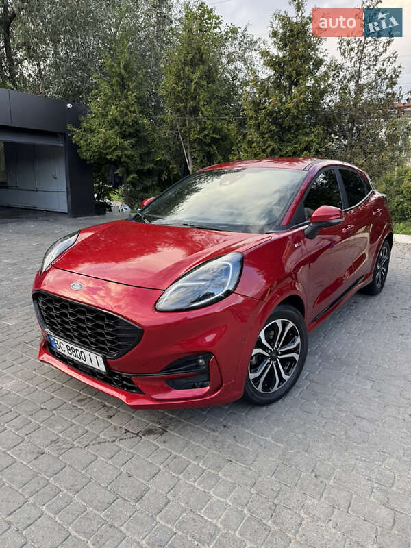 2020 ford puma