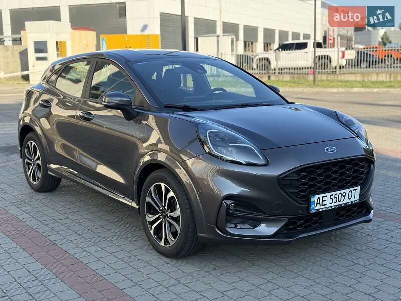 2020 ford puma