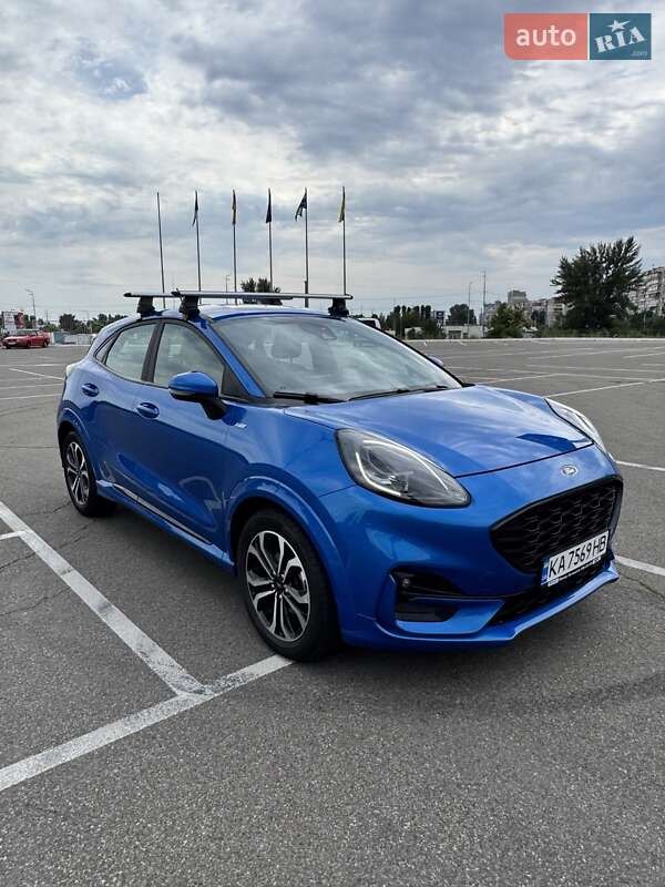 2020 ford puma