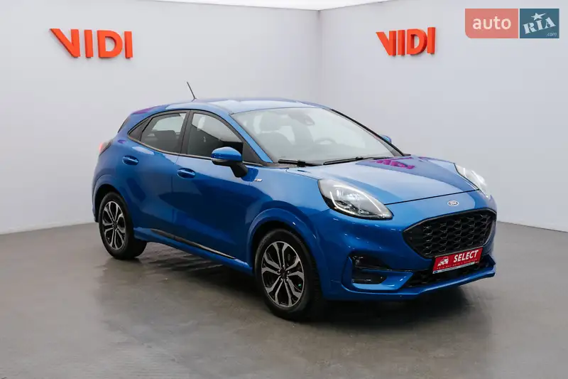 2020 ford puma