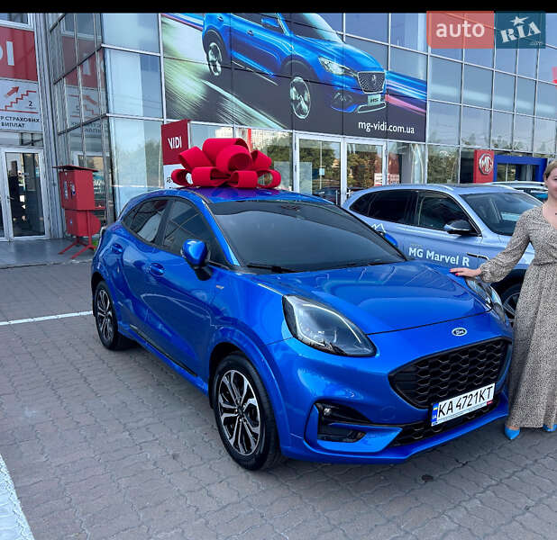 2020 ford puma