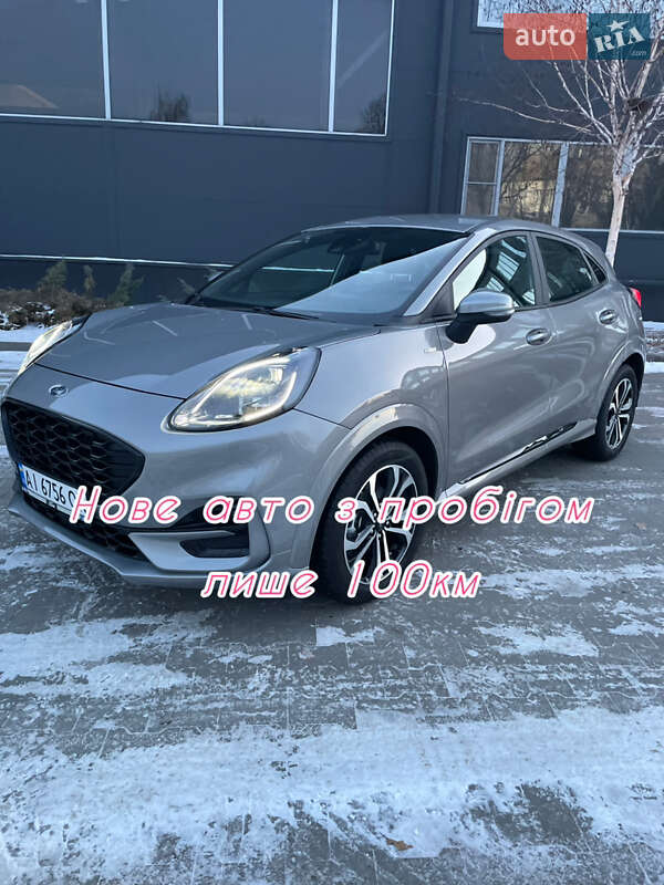 2020 ford puma