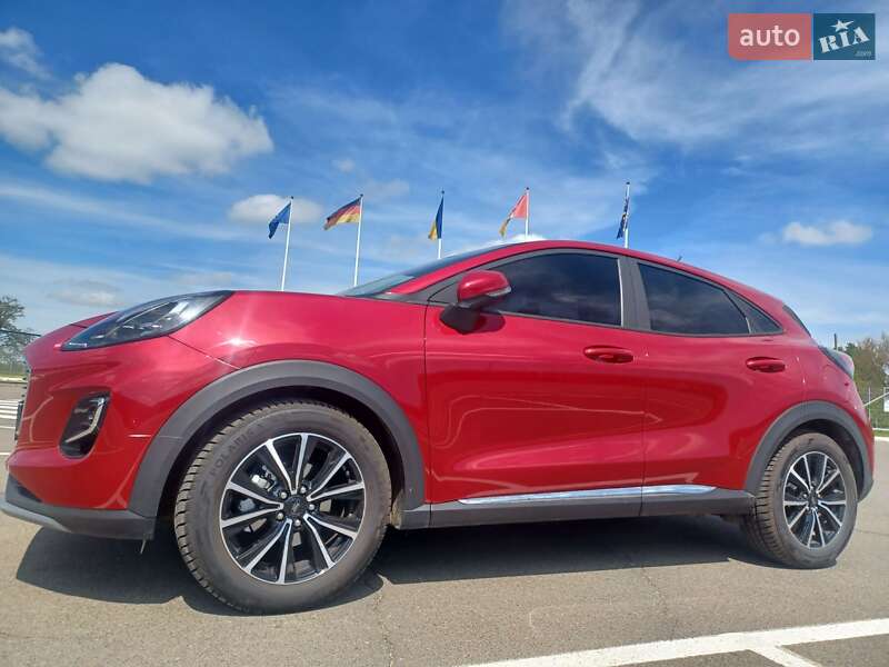 2020 ford puma