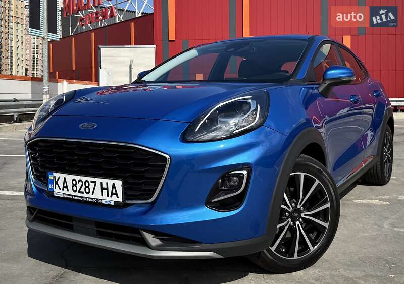 2020 ford puma