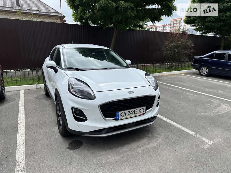 2020 ford puma