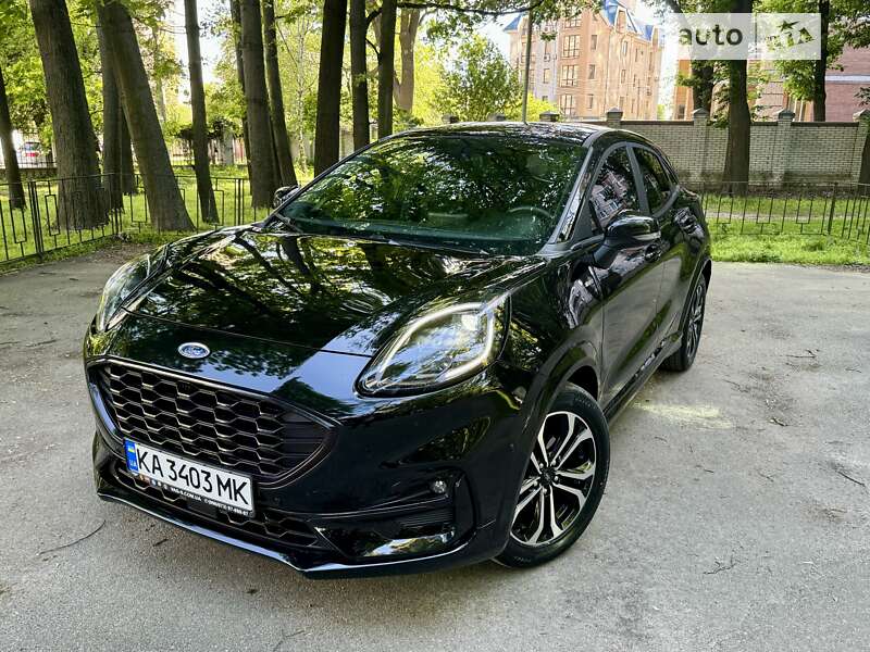 2021 ford puma