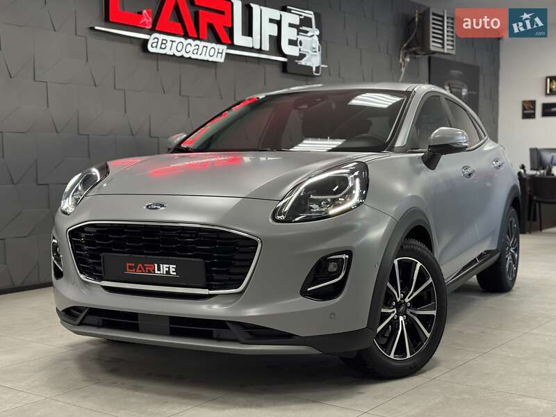 2022 ford puma