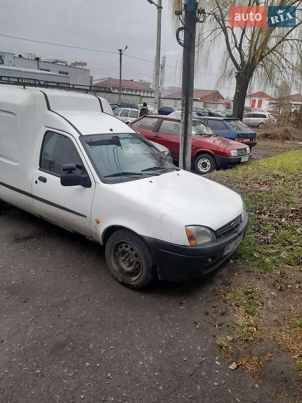 2001 ford courier 1-8d