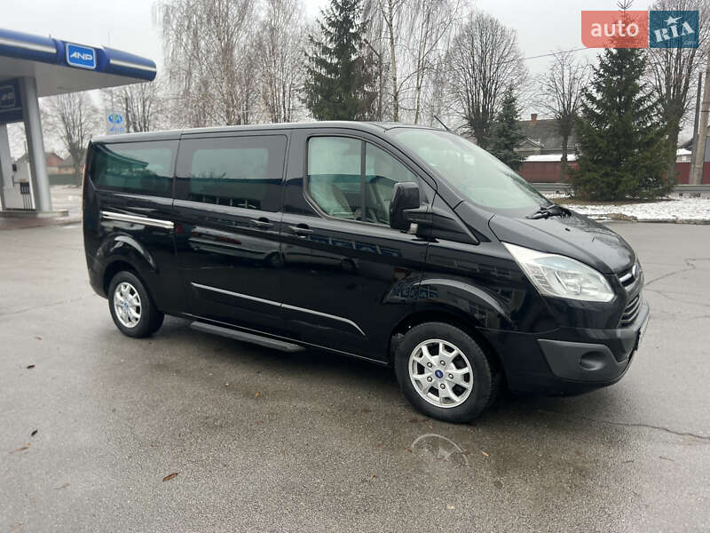 2012 ford tourneo custom