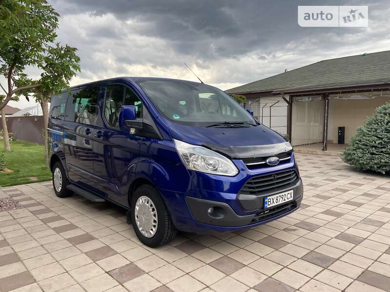 2013 ford tourneo custom