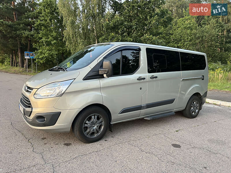 2014 ford transit custom