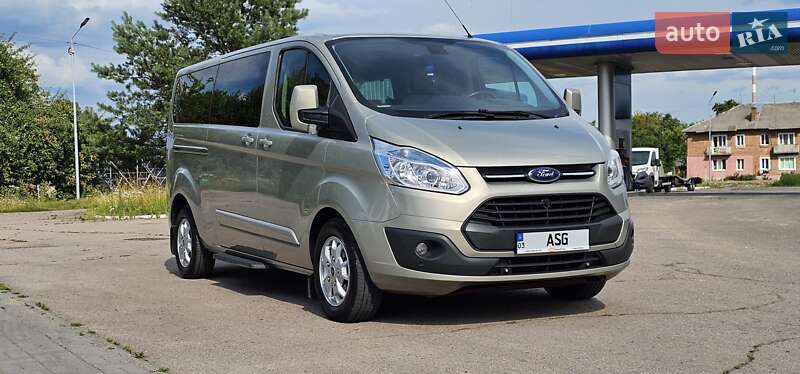 2014 ford tourneo custom