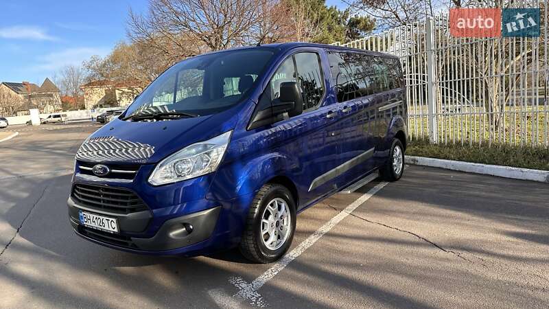 2014 ford tourneo custom