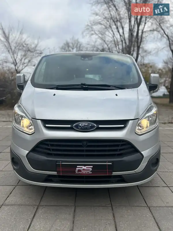 2015 ford tourneo custom
