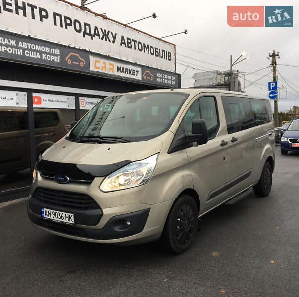 2016 ford tourneo custom