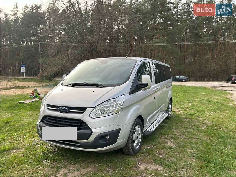 2016 ford tourneo custom