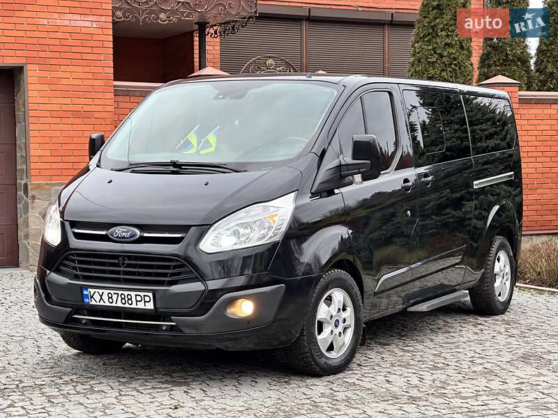2016 ford tourneo custom
