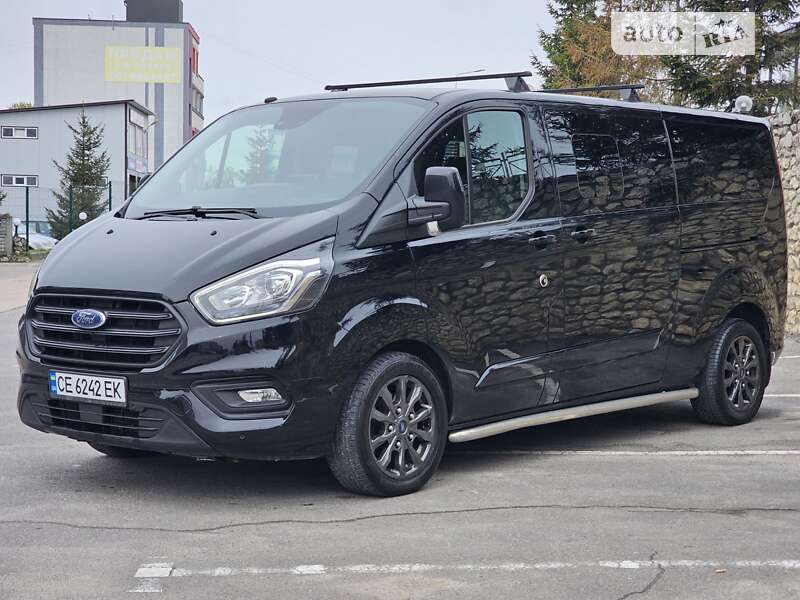 2018 ford tourneo custom
