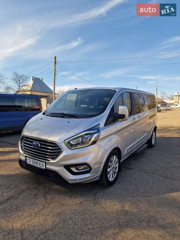 2018 ford tourneo custom