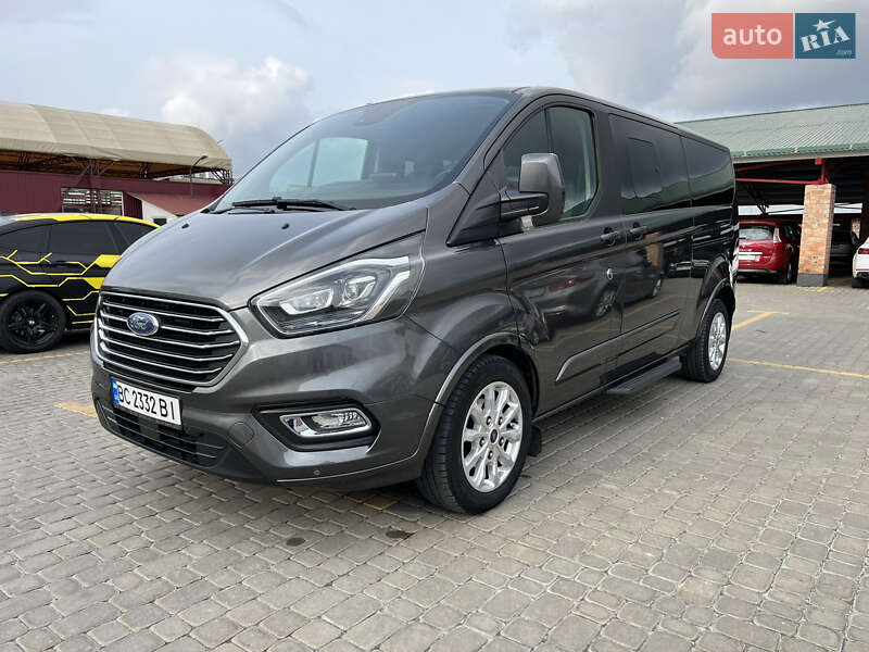 2020 ford tourneo custom