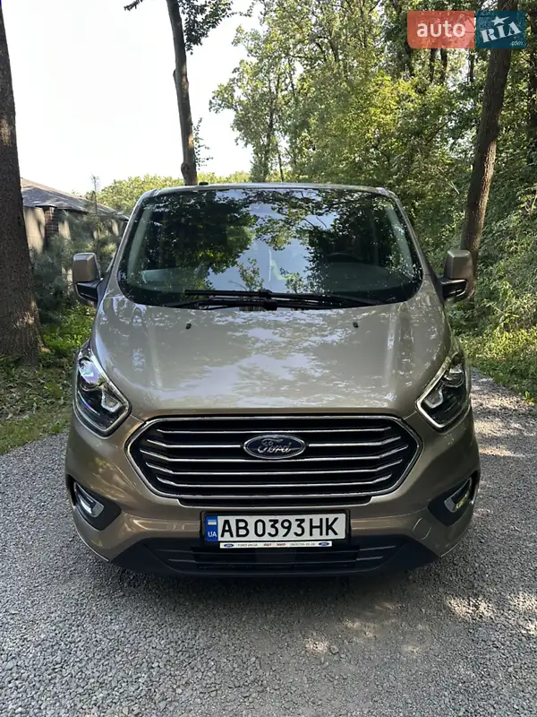 2020 ford tourneo-custom