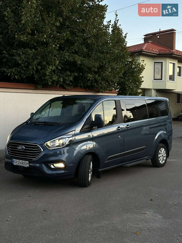 2021 ford tourneo custom