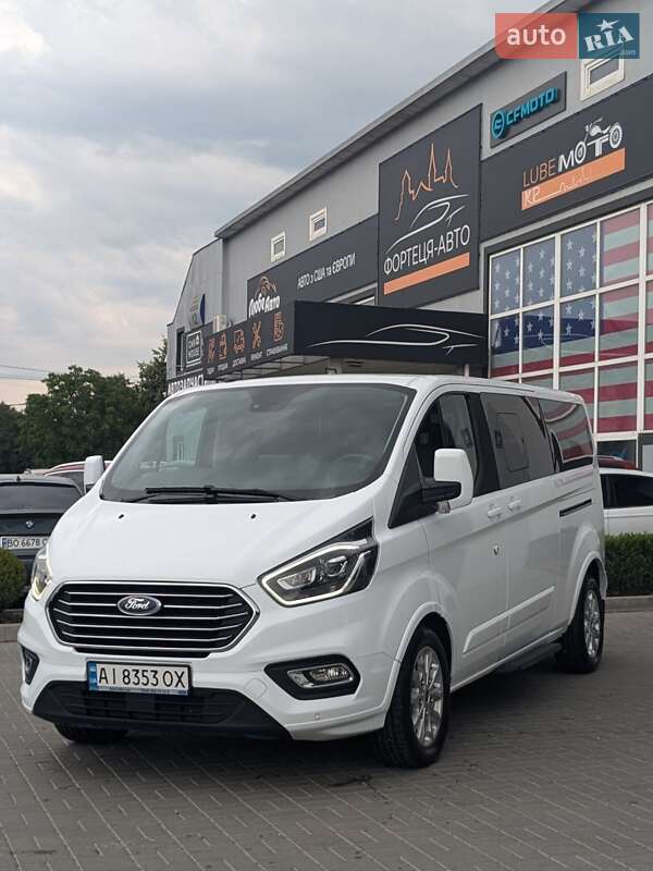 2021 ford tourneo custom