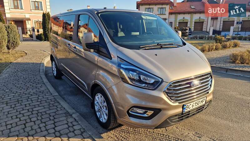 2021 ford tourneo-custom