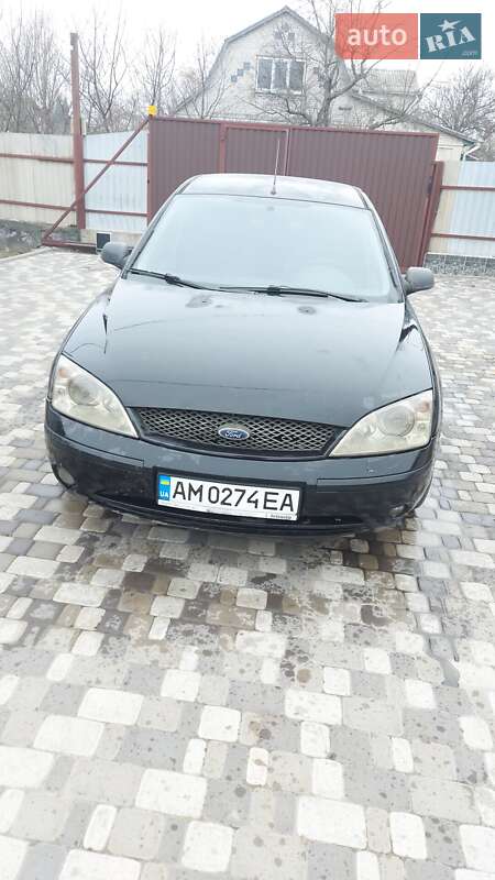 2001 ford mondeo