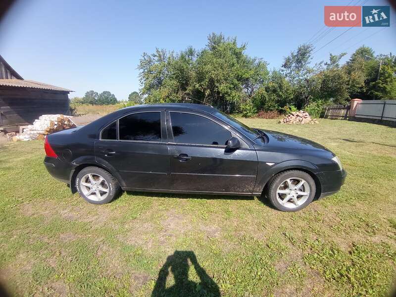 2001 ford mondeo