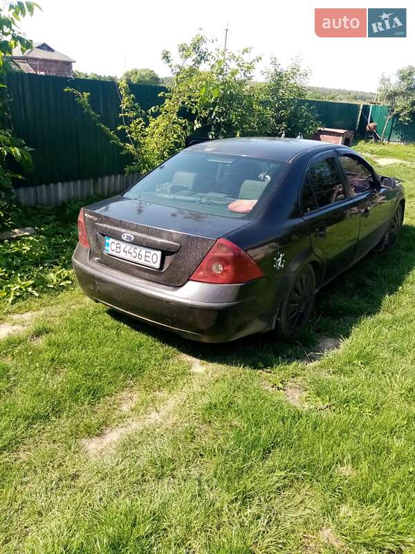 2002 ford mondeo