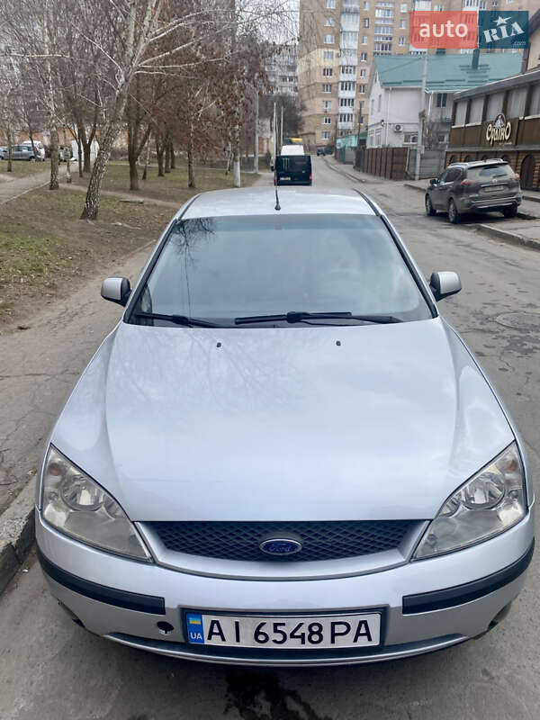 2002 ford mondeo