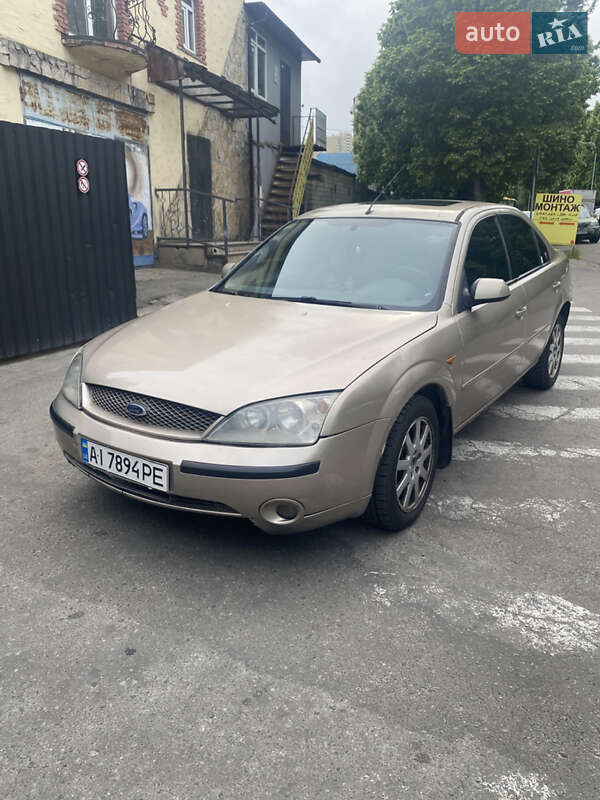 2001 ford mondeo