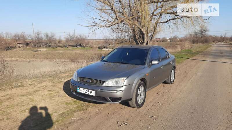 2001 ford mondeo