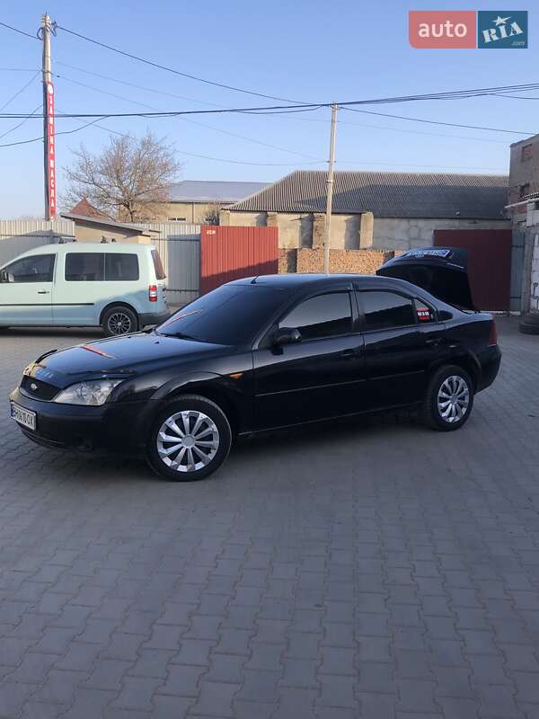 2001 ford mondeo