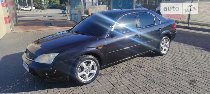 2001 ford mondeo