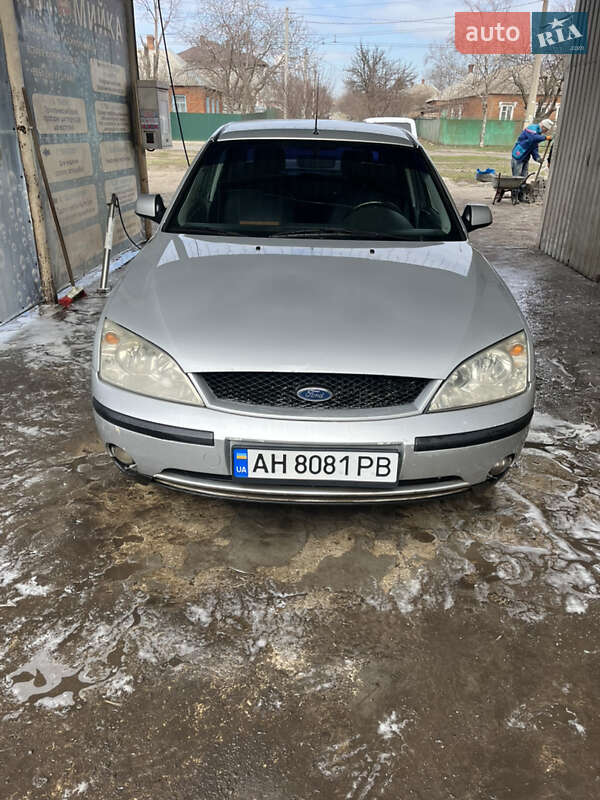2001 ford mondeo
