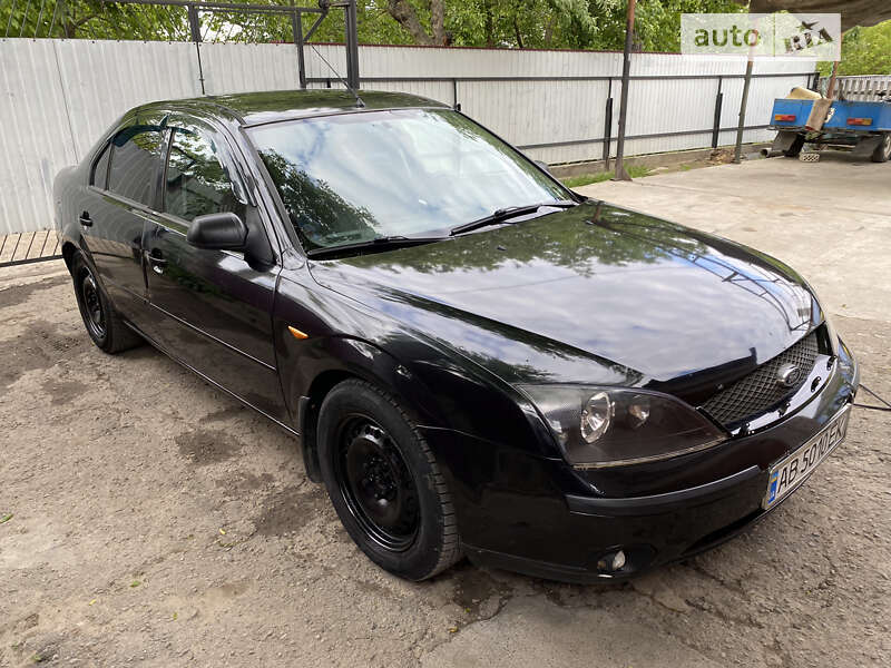2001 ford mondeo