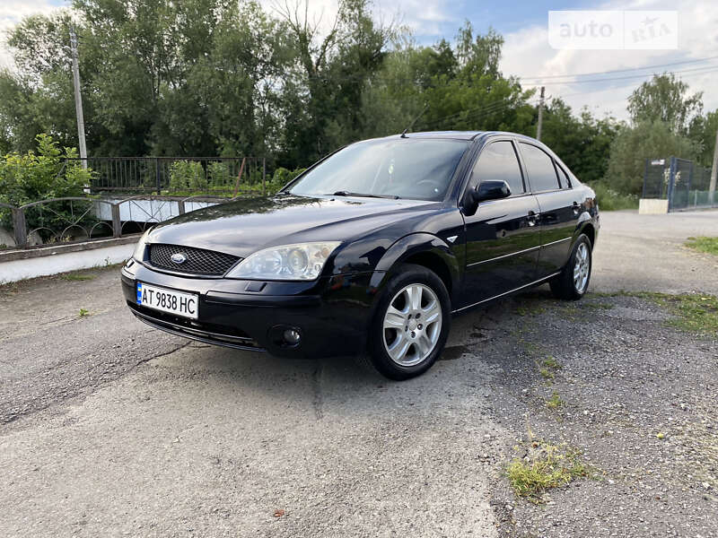 2001 ford mondeo