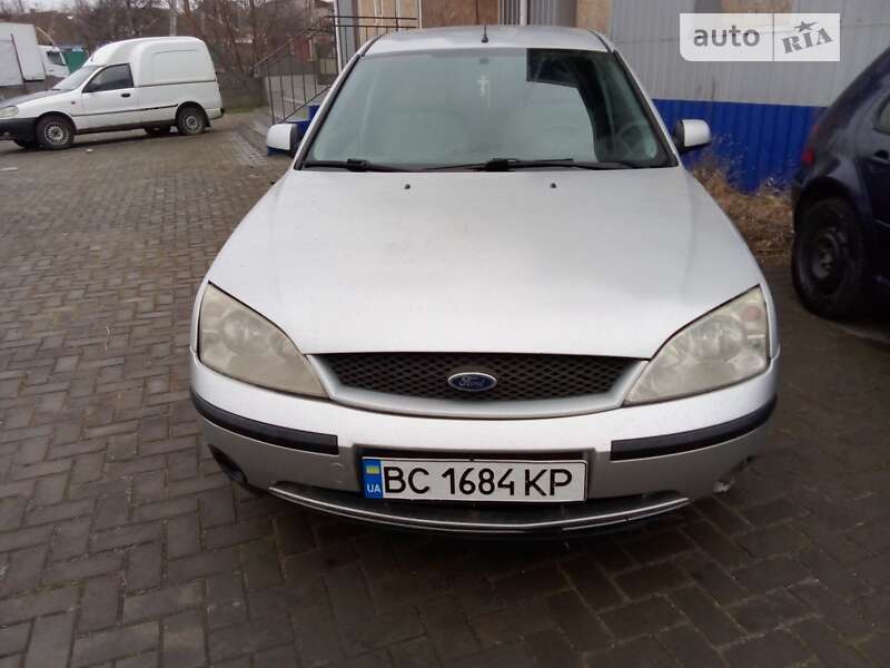 2001 ford mondeo