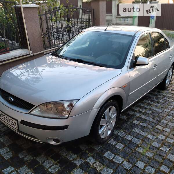 2001 ford mondeo
