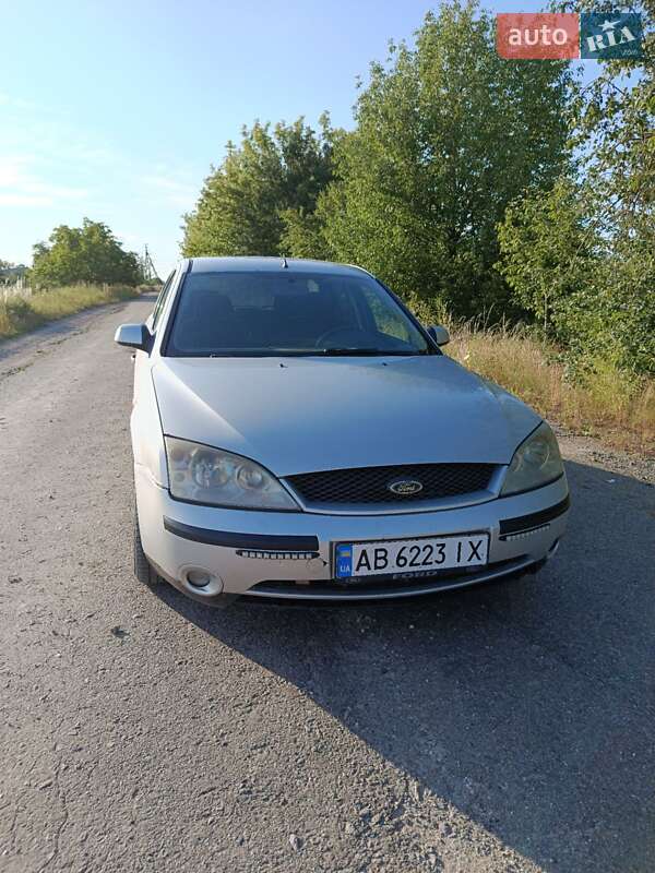 2001 ford mondeo