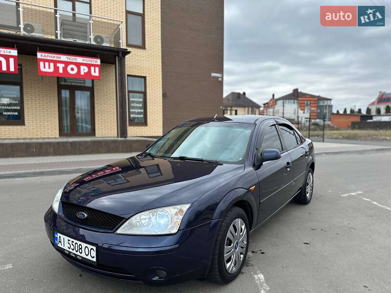 2001 ford mondeo