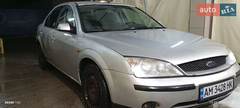2001 ford mondeo