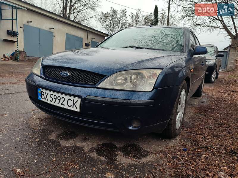 2001 ford mondeo